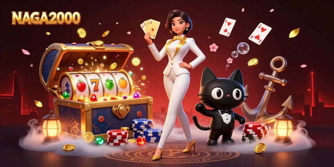 NAGA2000: Panduan Strategis Anda untuk Menang dalam Menguasai Permainan Slot di 2026