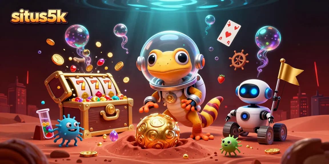 The Evolution of situs5k: From Past to 2026 Winning Strategies for Players