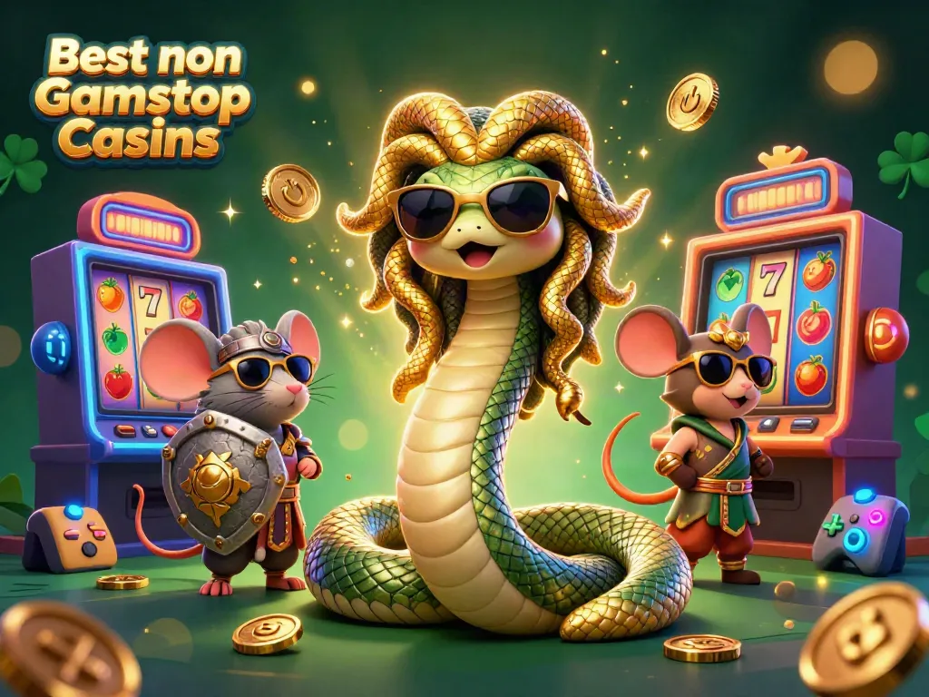Experience vibrant gameplay at the Best non Gamstop Casinos through colorful slots and dynamic characters.