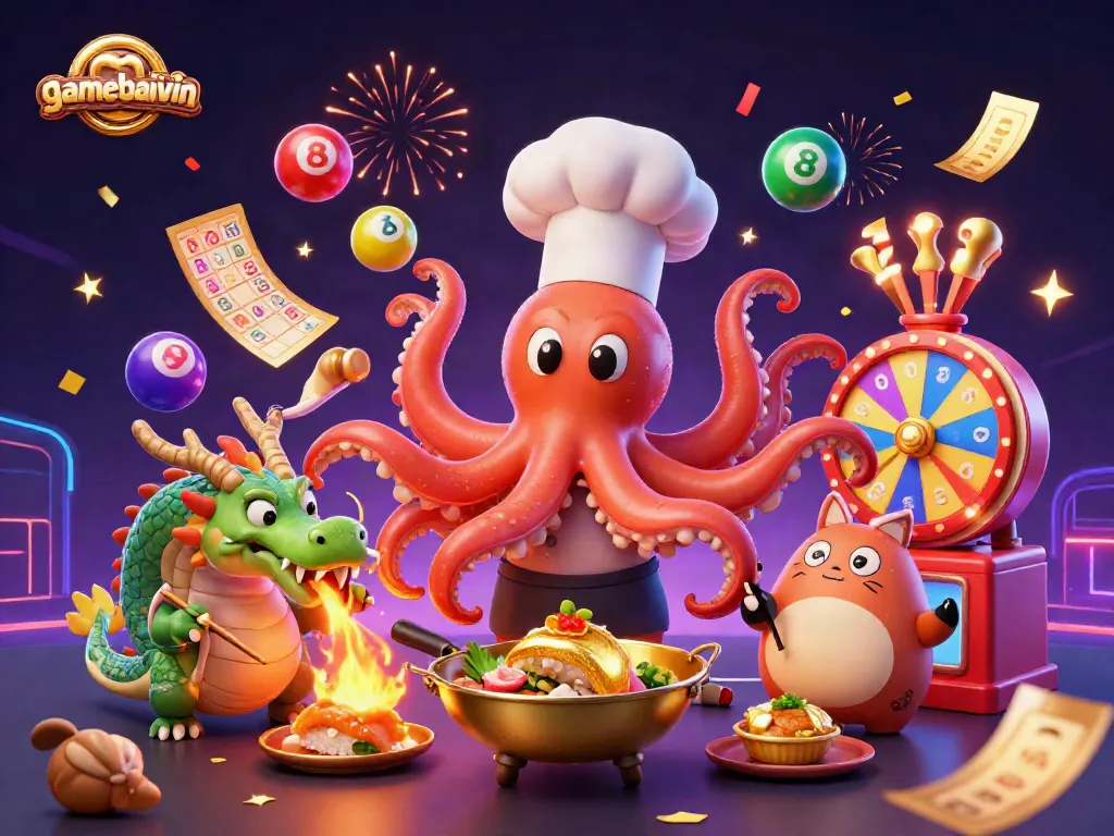 Engage with gamebaivin's vibrant scene of fun, dynamic lottery and gaming elements.