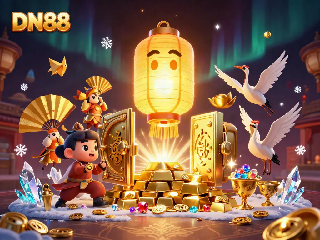 Experience thrilling gameplay with DN88, where fortune meets vibrant energy in a lavish casino atmosphere.
