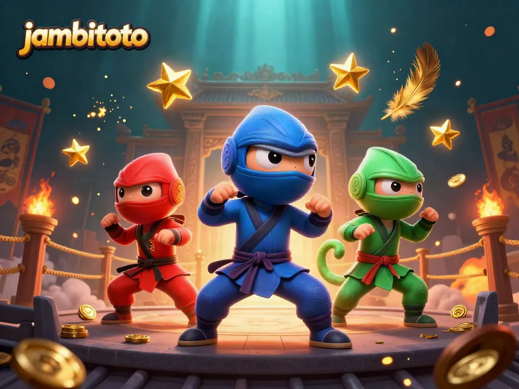 Experience exhilarating themes in jambitoto's vibrant online casino scene.