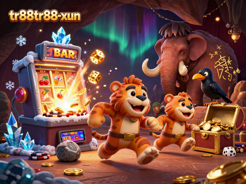 Unleash excitement with tr88tr88-xun at a vibrant prehistoric casino bursting with rewards.