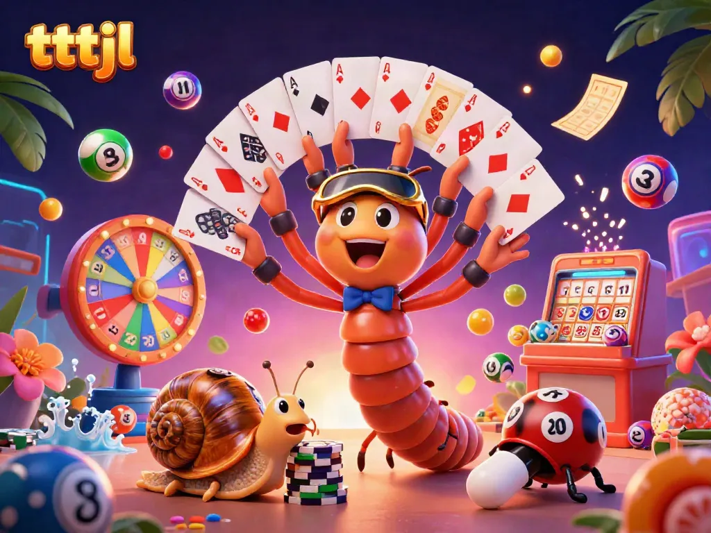 Engage with thrilling tttjl lottery action featuring vibrant characters and dynamic game elements.