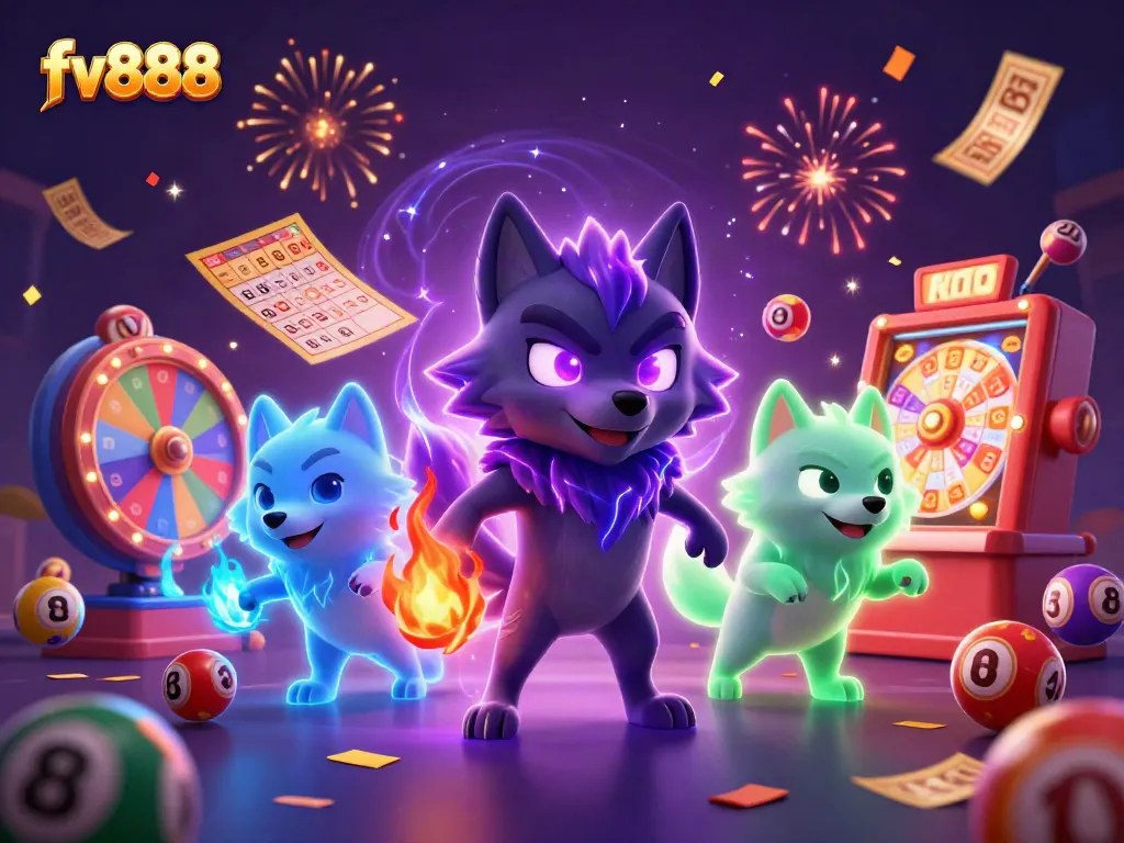 Experience thrilling gameplay with fv888 featuring casino elements and enchanting characters.