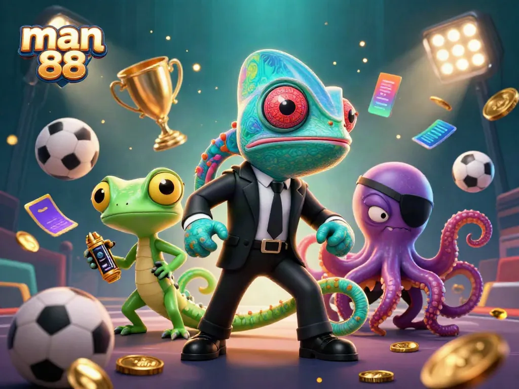 Experience thrilling gameplay at man 88 with engaging characters and vibrant gaming elements.