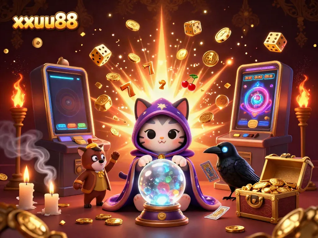 Play exciting games at xxuu88 with a vibrant casino scene full of jackpot rewards.