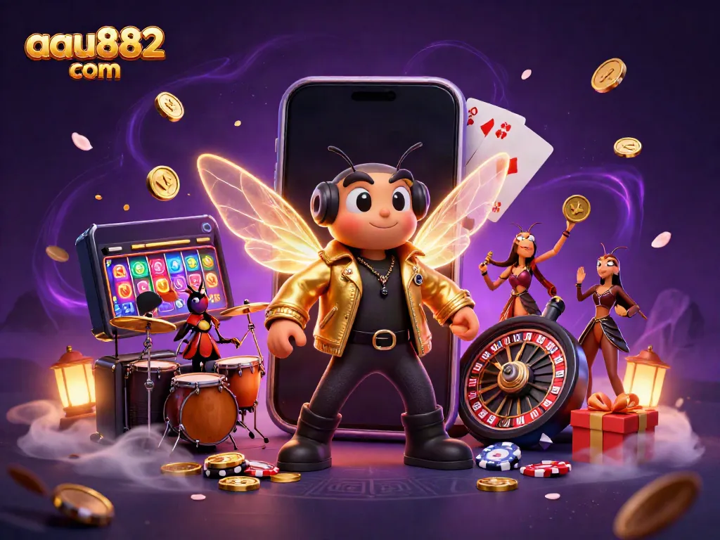Experience the thrill of aau882 com casino with vibrant characters and dynamic gaming elements.