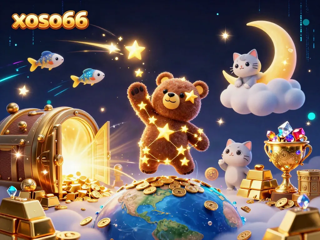 Engage with xoso66 and explore vibrant casino adventures lit by a golden value!