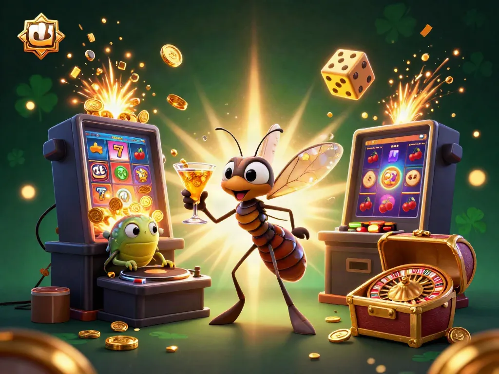 Experience thrilling gaming at GK88 with vibrant 3D characters themed to casino excitement.