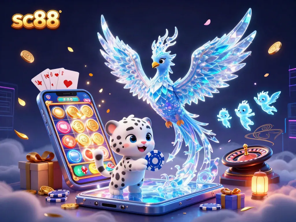 Spin the reels with sc88's dazzling features and vibrant casino elements for a thrilling experience.