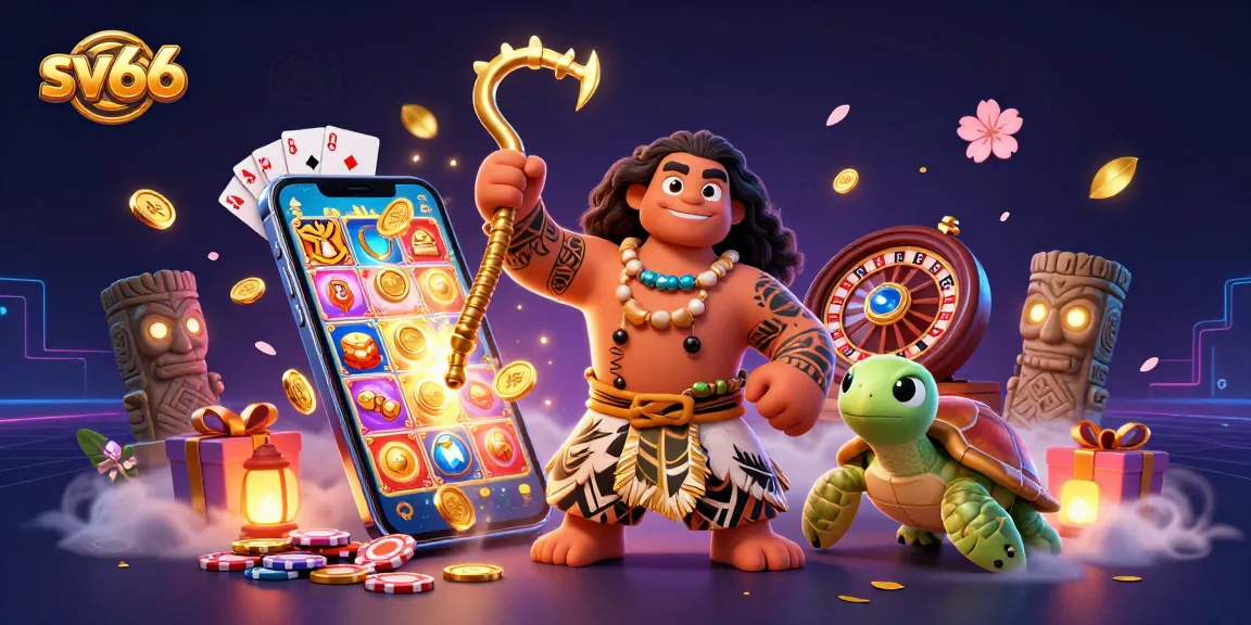 Spin to win with sv66's gaming experience, featuring vibrant slot action and engaging characters.