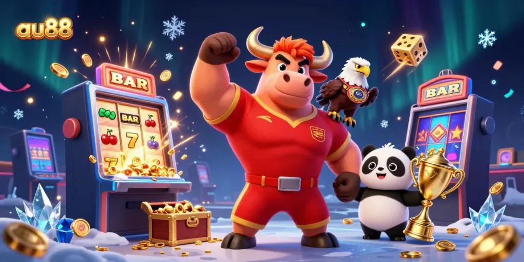 Celebrate wins with au88's thrilling gaming world and dynamic casino action.
