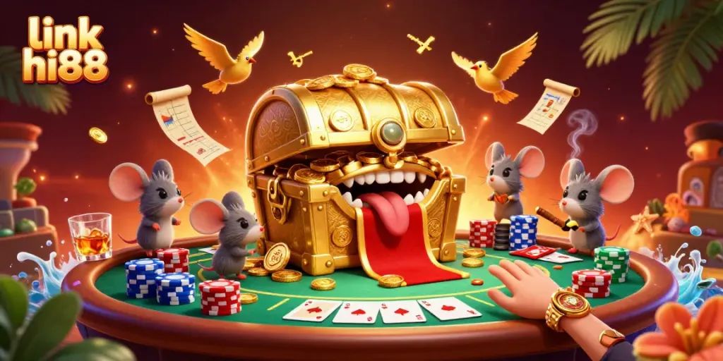 Play exciting games at link hi88 with thrilling visuals of unique gambling elements.