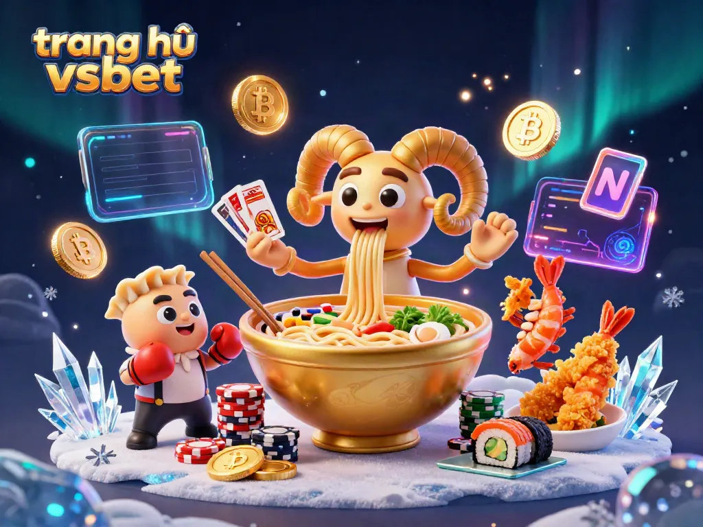 Experience the excitement of trang chủ vsbet with a vibrant 3D casino illustration featuring engaging game elements.