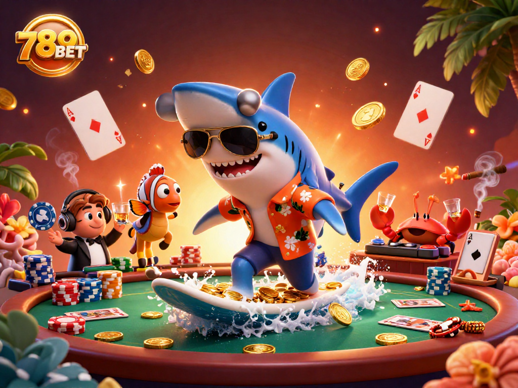 Experience winning excitement at 789BET with vibrant characters, immersive games, and a rich casino landscape.