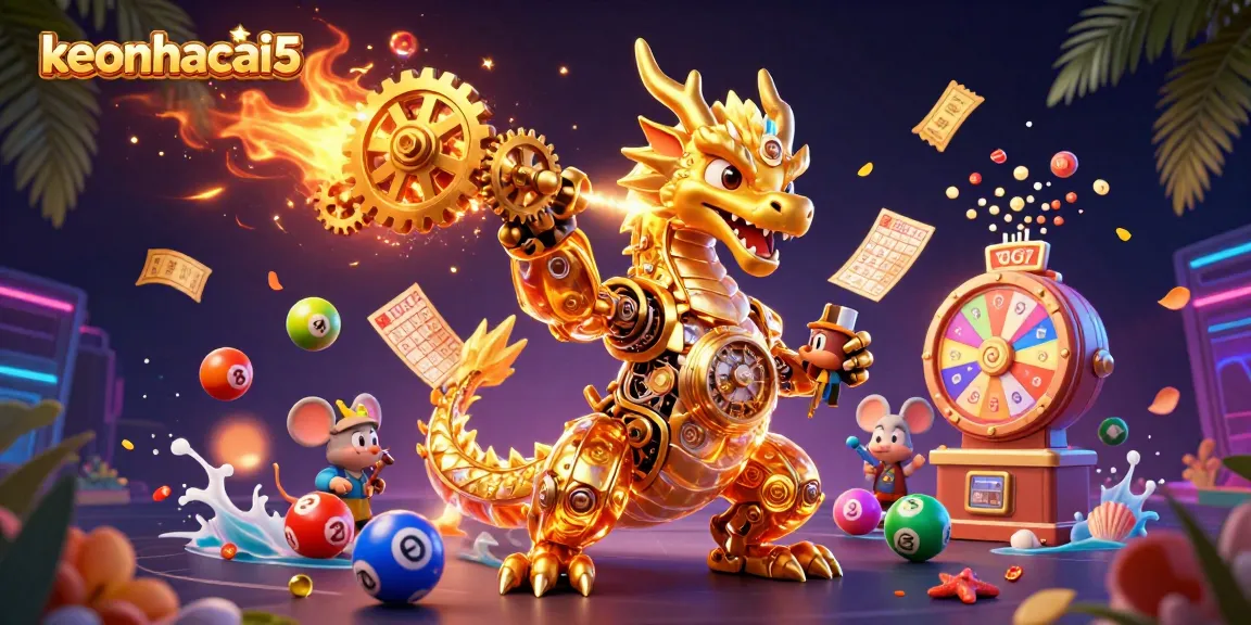 Experience winning strategies with keonhacai5 while enjoying vibrant lottery games and dynamic prizes.