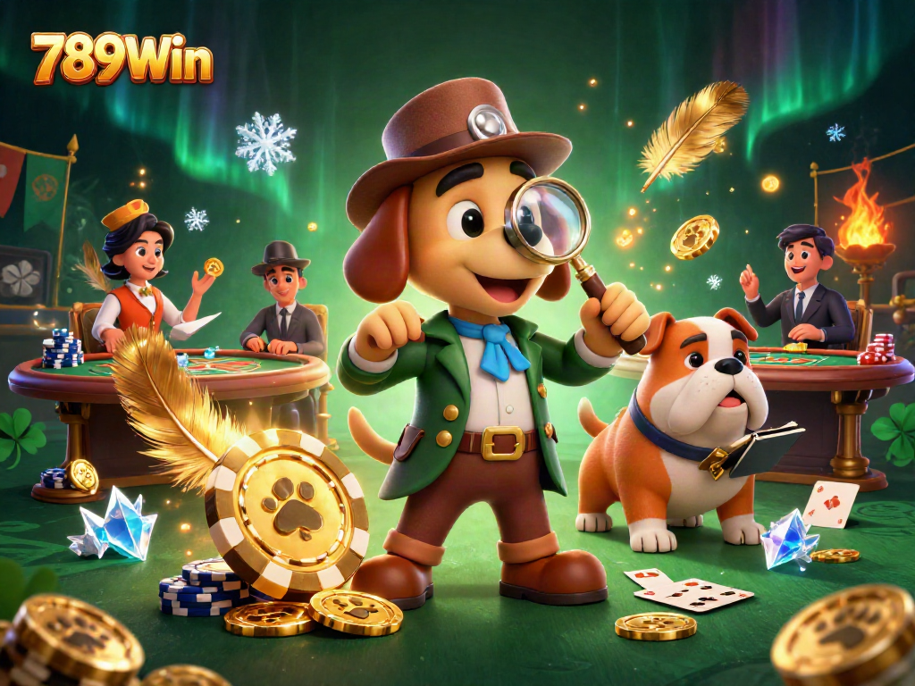Examine the winning strategy with 789Win's poker clues in an immersive casino adventure.