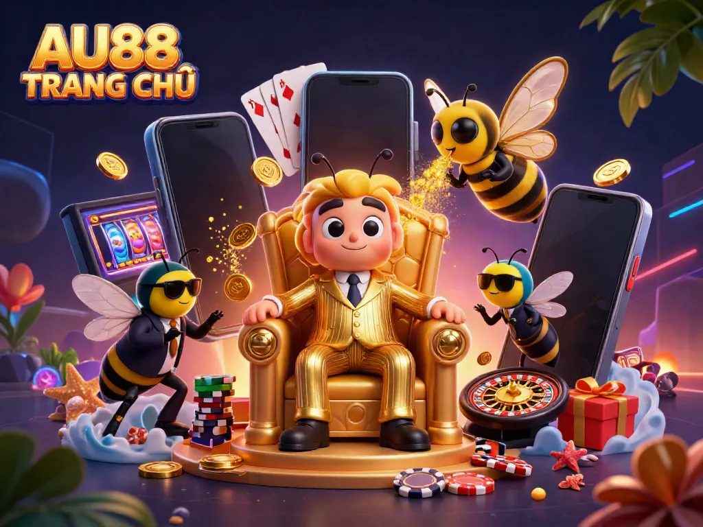 Engage with exciting gameplay at AU88 TRANG CHỦ featuring thrilling 3D characters and casino games.