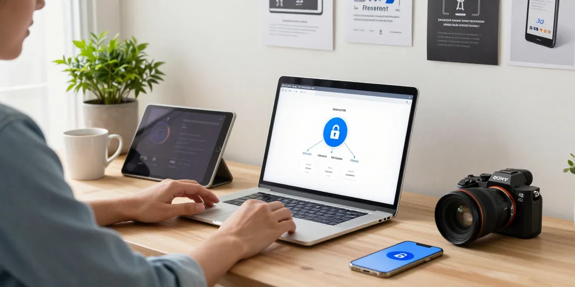 快连提供安全快速的网络连接，用户在现代家庭办公室中设置VPN，享受流畅的上网体验。