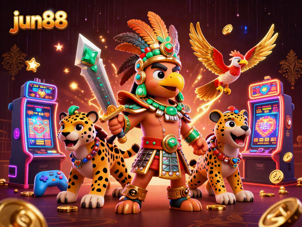 Engage with exciting gaming experiences at jun88 featuring vibrant slot machines and dynamic casino warriors.