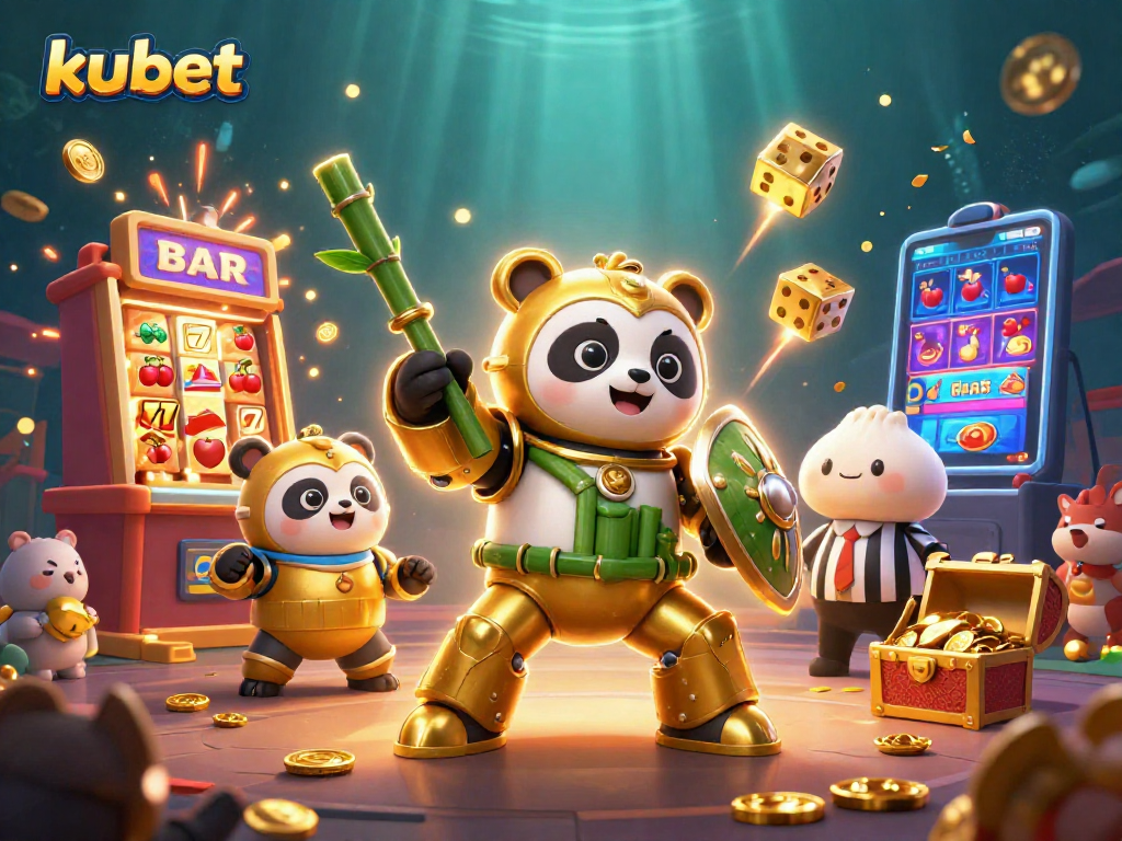Join the excitement at kubet with dynamic casino gaming features and vibrant characters in action.