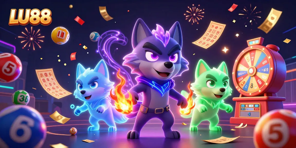 Engage with LU88's thrilling casino action featuring dynamic lottery elements and magical energy!