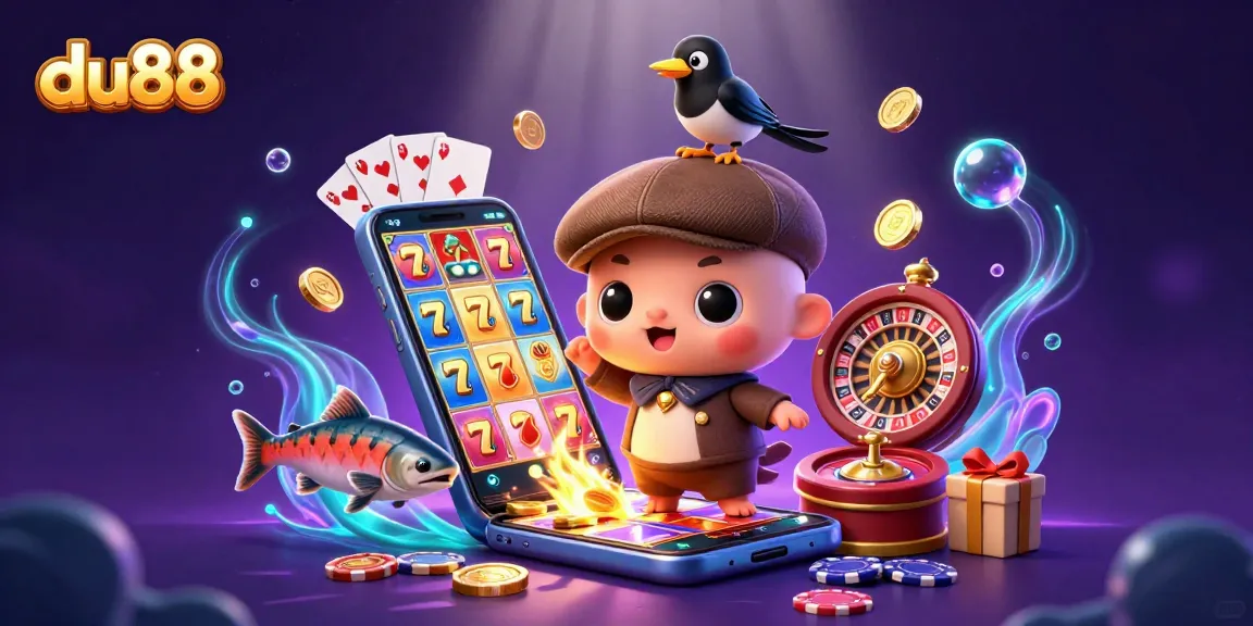 Spin the reels with du88 and make a splash in the vibrant casino adventure!