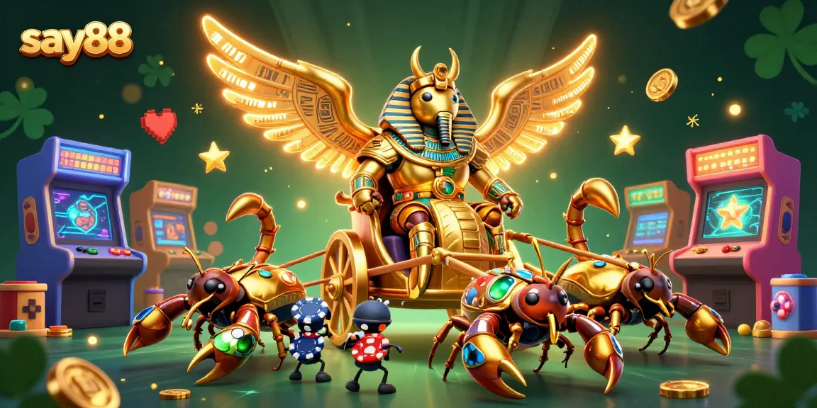 Engage in thrilling experiences at say88 with vibrant 3D casino elements and captivating gaming visuals.