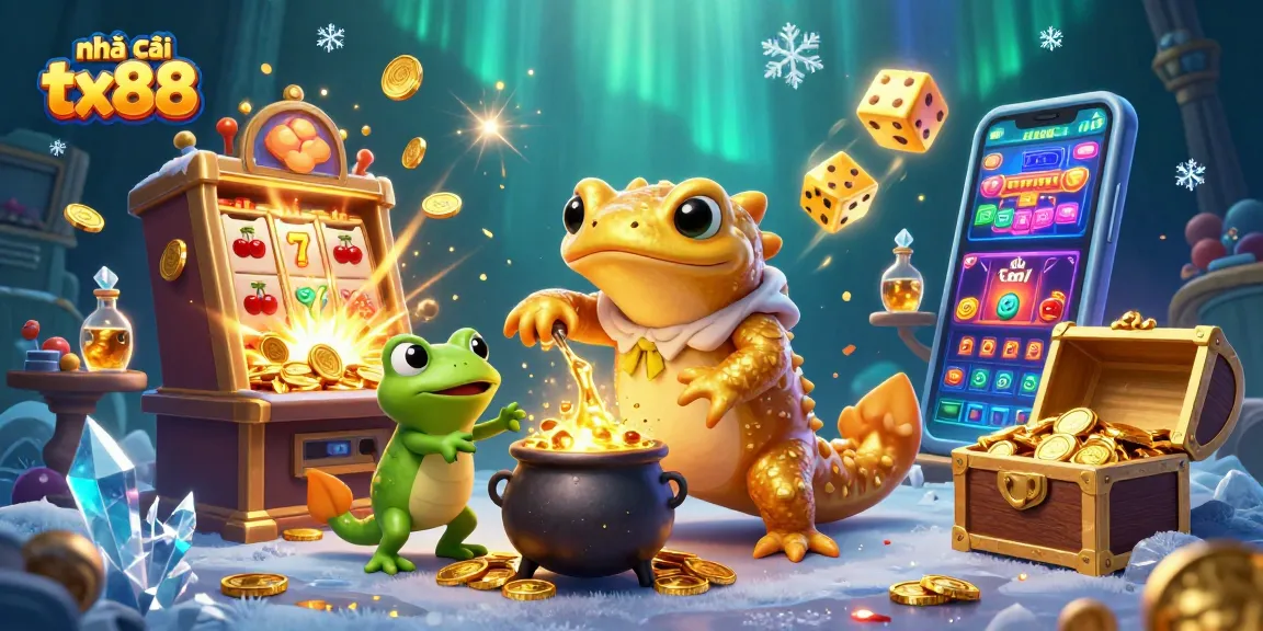 Experience thrilling gaming adventures with nhà cái tx88 through vibrant 3D casino scenes.