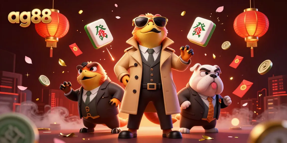 Engage in thrilling casino experiences at ag88 with animated raptors entering a VIP lounge.