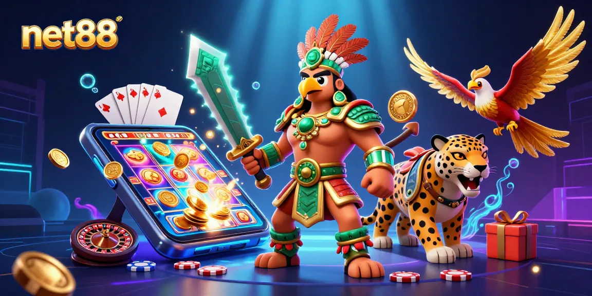 Engage with net88 to experience vibrant slot games featuring spinning reels and dynamic gameplay.