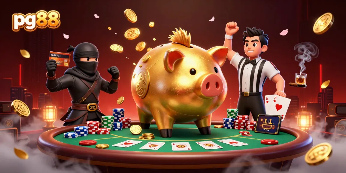 Experience thrilling gameplay with pg88's vibrant casino scene full of excitement and dynamic action