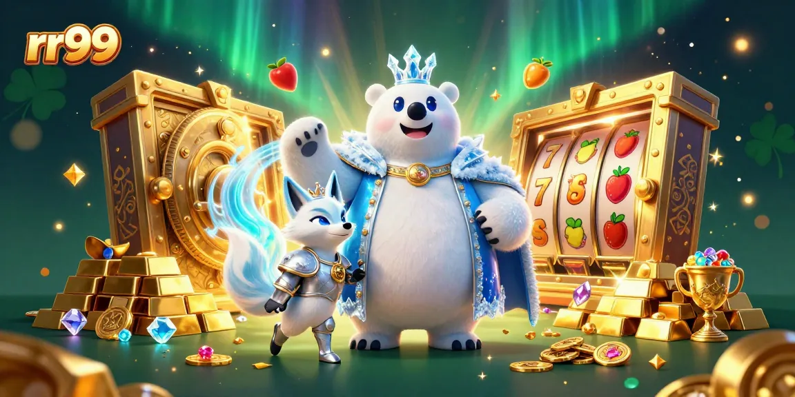 Experience the thrill of rr99 with sparkling jackpots, vibrant characters, and thrilling game elements.