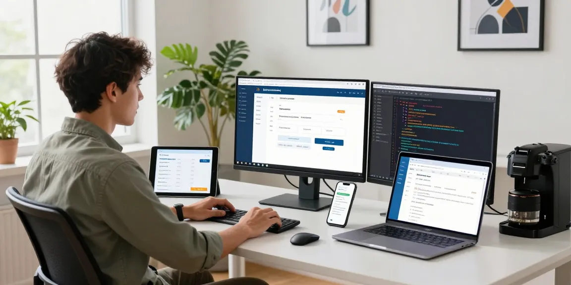 Integrating an online payment gateway in a modern e-commerce workspace showcasing checkout interface.