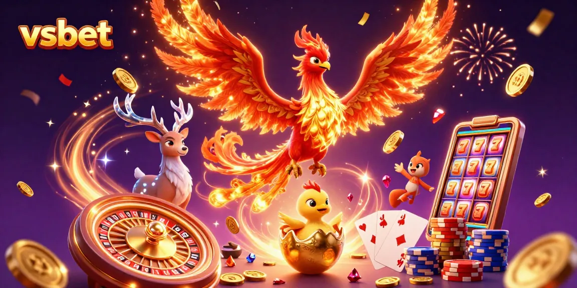 Win big at vsbet while enjoying stunning casino games with vibrant characters and action!